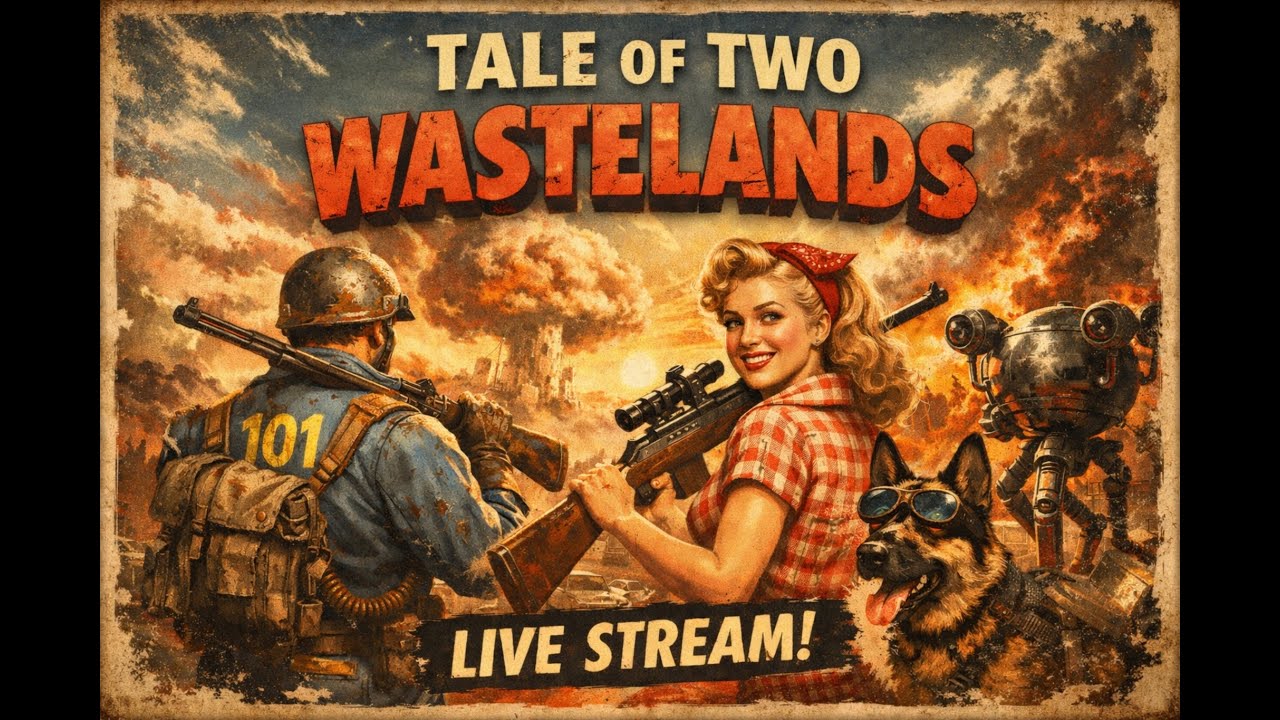 Tale of Two Wastelands Stream