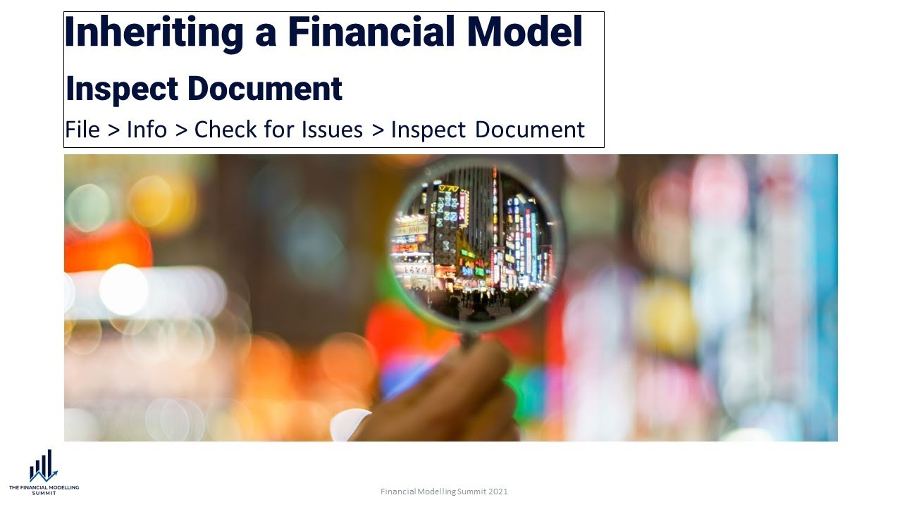 Inheriting a Financial Model