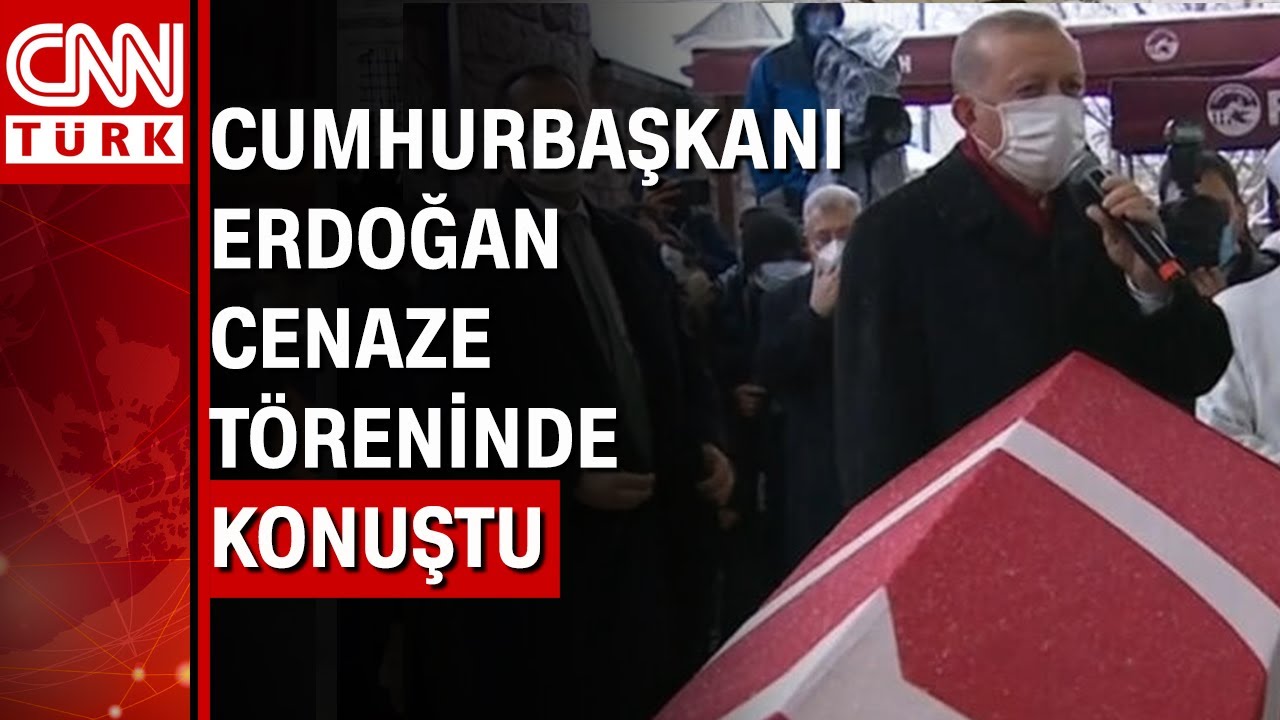 Kadir Topbaş'a veda... Cenaze törenine Cumhurbaşkanı Erdoğan da katıldı