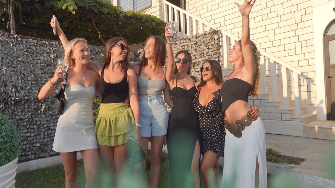girls trip to croatia! split & hvar