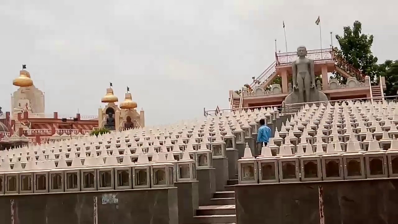 Near to nature Jain tirth siddhant shetra- like resort near Delhi Gurugram by KKG