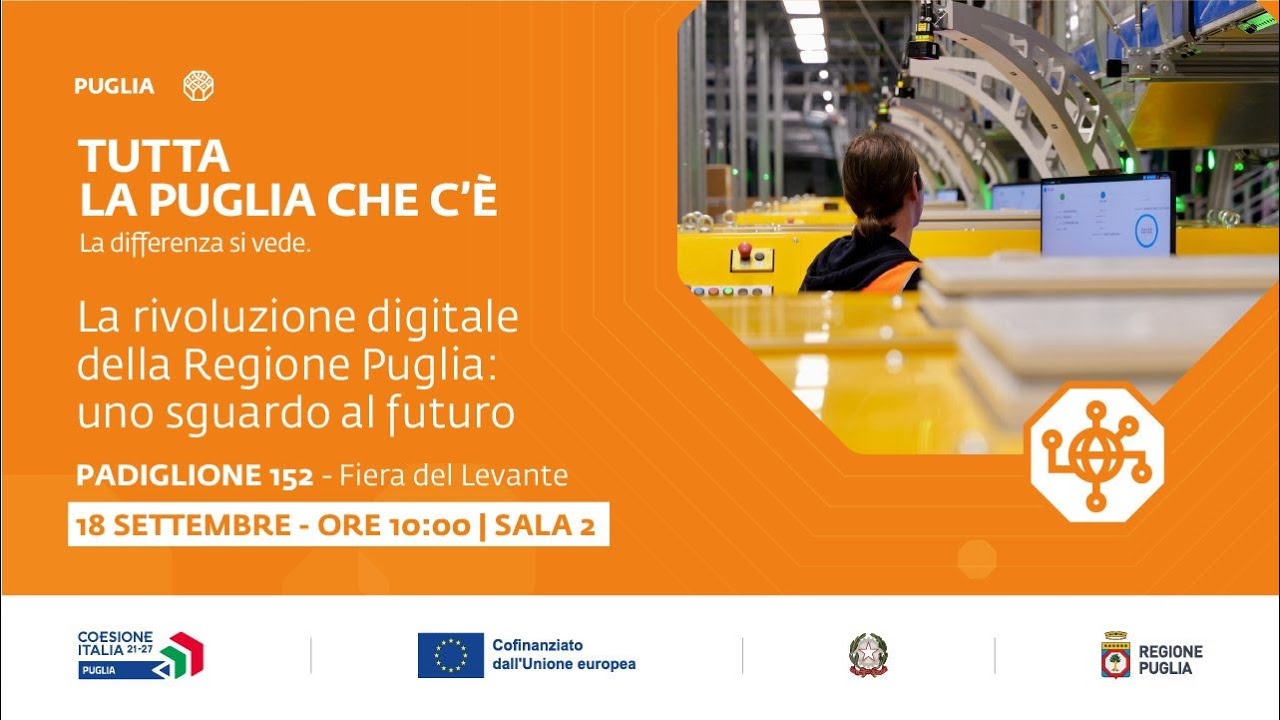 La rivoluzione digitale della Regione Puglia: uno sguardo al futuro