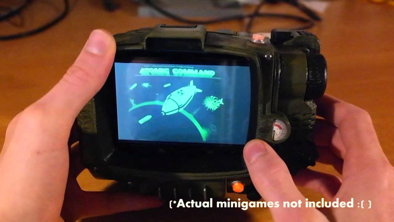 3D printed Pip Boy 3000 mark IV (Fallout 4)
