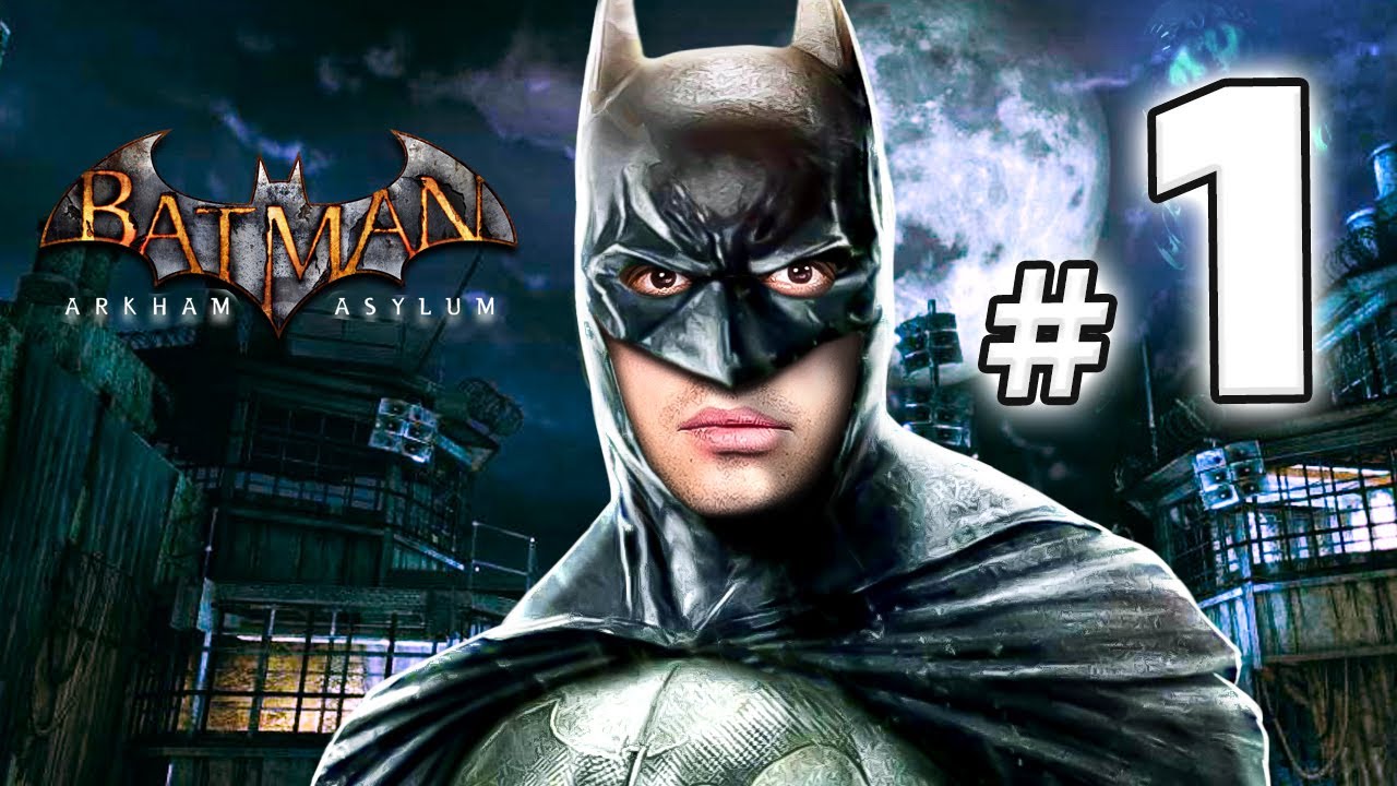 alanzoka jogando Batman: Arkham Asylum - Parte #1