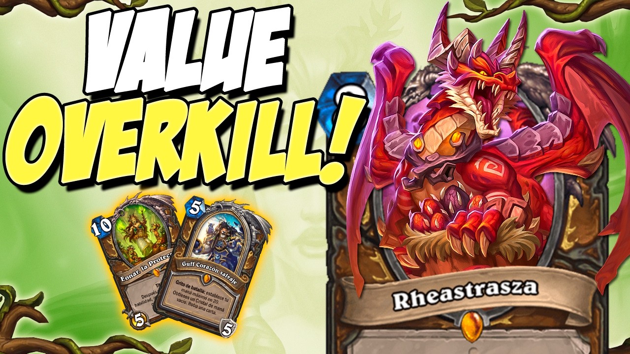 ¡El deck Highlander  más ABUSIVO y DIVERTIDO! 🍃 || Wild Hearthstone en Español