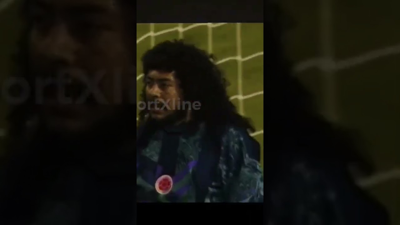 #goalkeeper valderrama#valderrama#football#Colombia#skills#goal#goal skills#fun#funny#