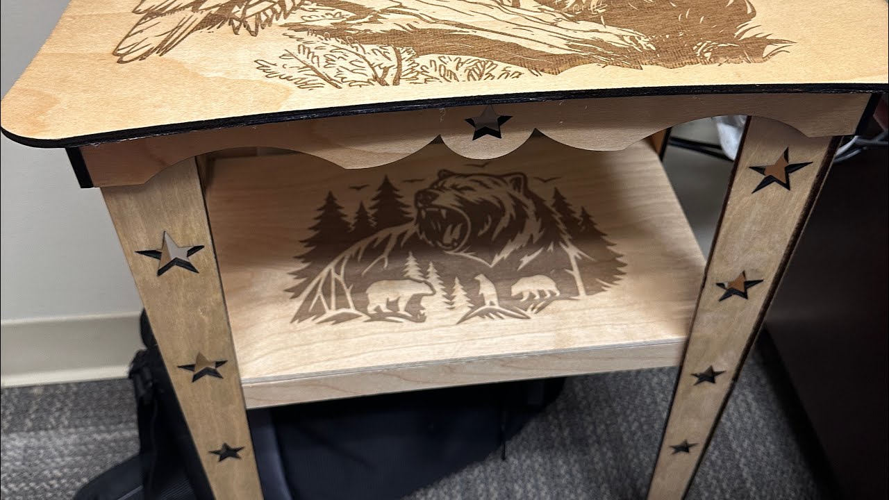  Acmer P2 33 watt side table build