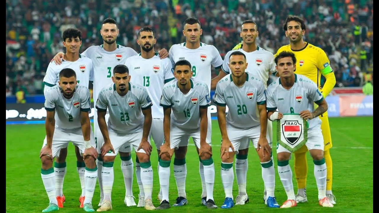 أهداف مباراة العراق × اندونيسيا 5 - 1