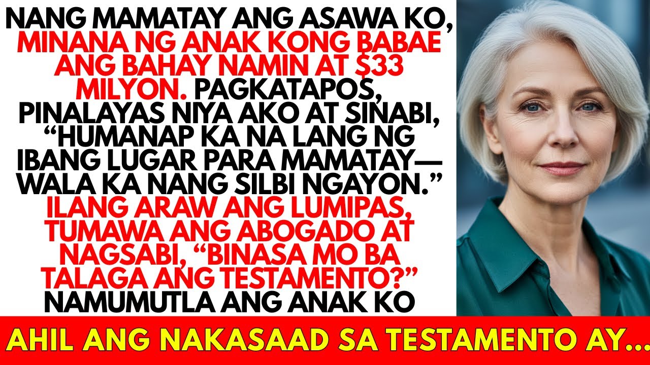“Napanalunan ng Anak Ko ang ₱1.9B at Pinalayas Ako—3 Araw, Humihingi na ng Tulong”