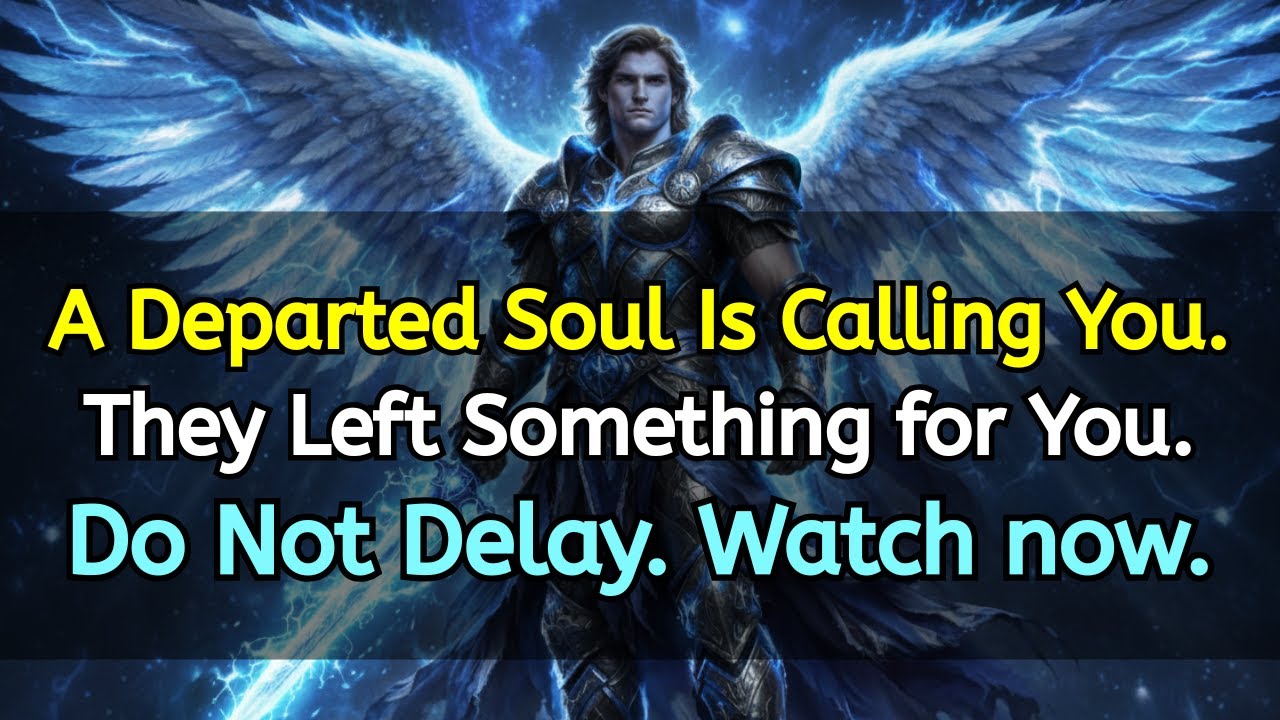 ⚔️ A departed soul is trying to reach you right now. God says they left something meant for you on..