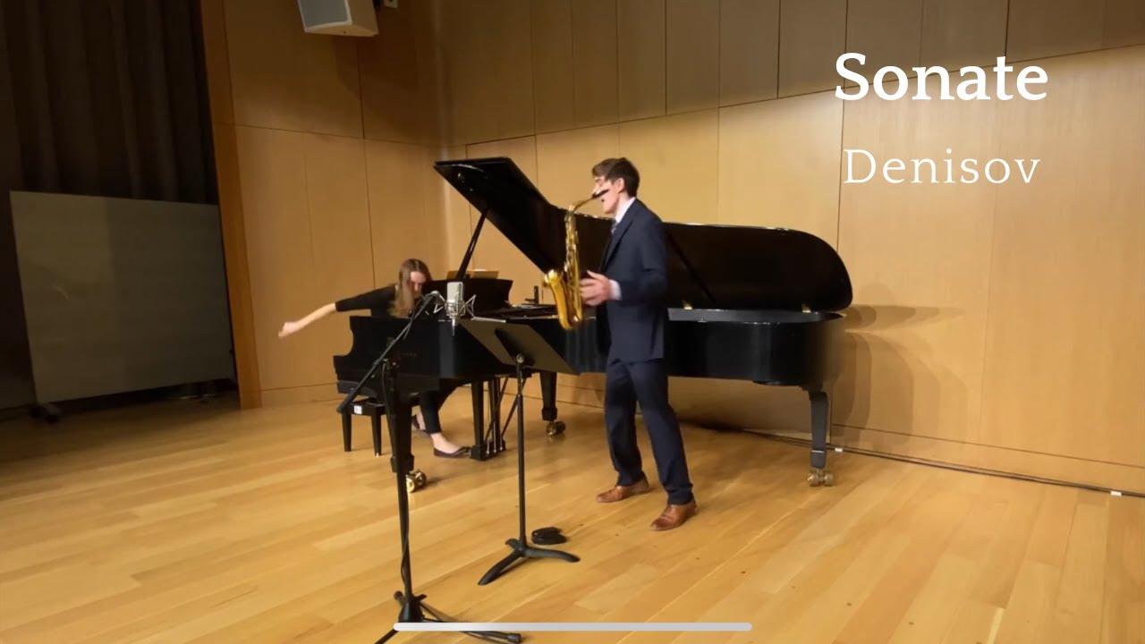 Sonate | Edison Denisov