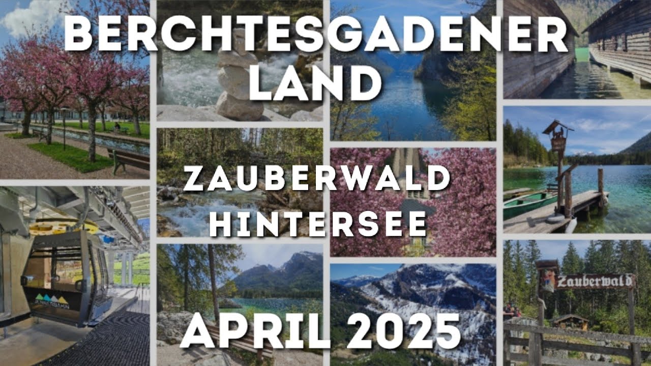 04/25 Berchtesgadener Land: Zauberwald und Hintersee