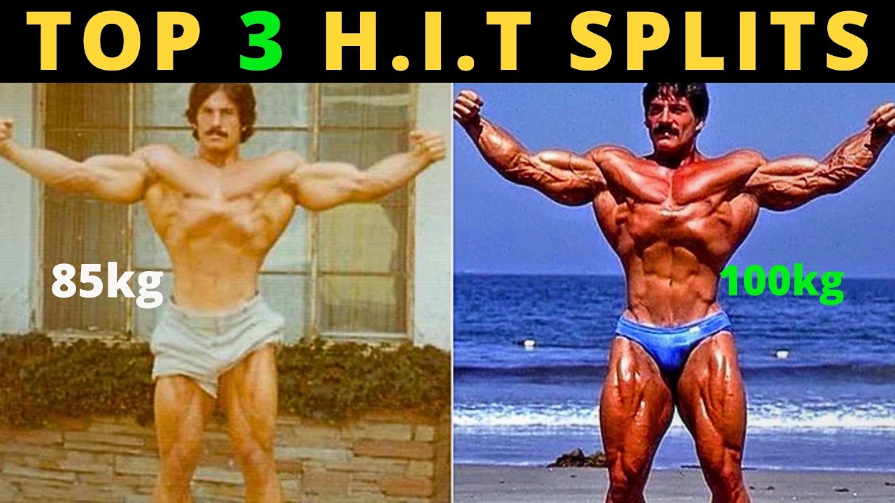 Mike Mentzer Top 3 Split Routine For Serious Mass