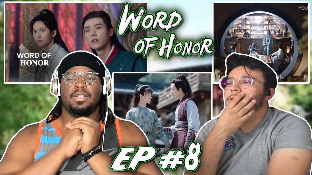WORD OF HONOR REACTION | EP.8 REACTION - THEY SENT HIM AWAY!!!