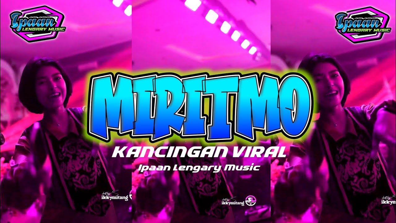 KANCINGAN VIRAL 🌴MI RITMO || IPAN LENGARY REMIX 2025