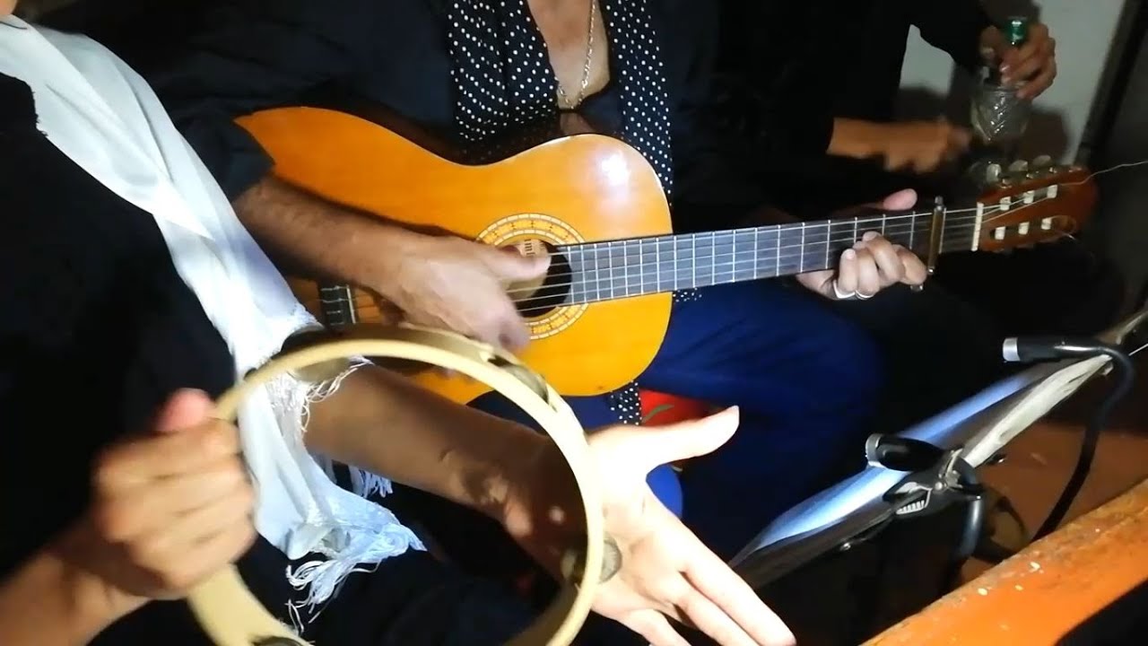 Villancico del Gloria por Joel Zamora y familia (El Patio Andalú 2025)