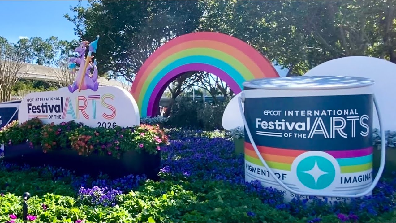 Epcots Festival of the Arts 2026 🎨🖌️ Walt Disney World