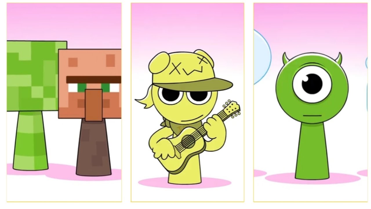 OH NO! HELP! 😱 GARDEN 🆚 MR SUN 🆚 TREE | Sprunki Incredibox