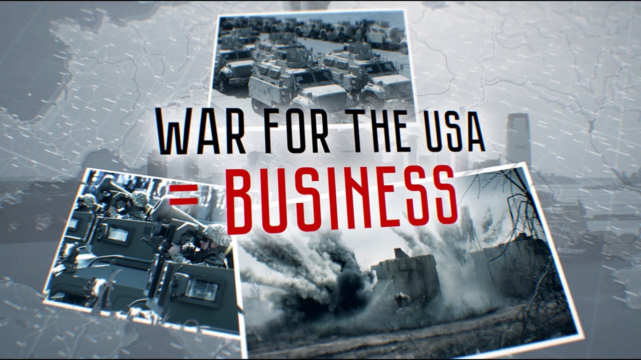 USA - WAR as Business