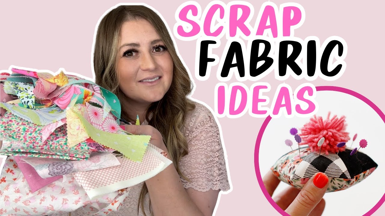 5 SCRAP FABRIC IDEAS | Easy Sewing Compilation Video