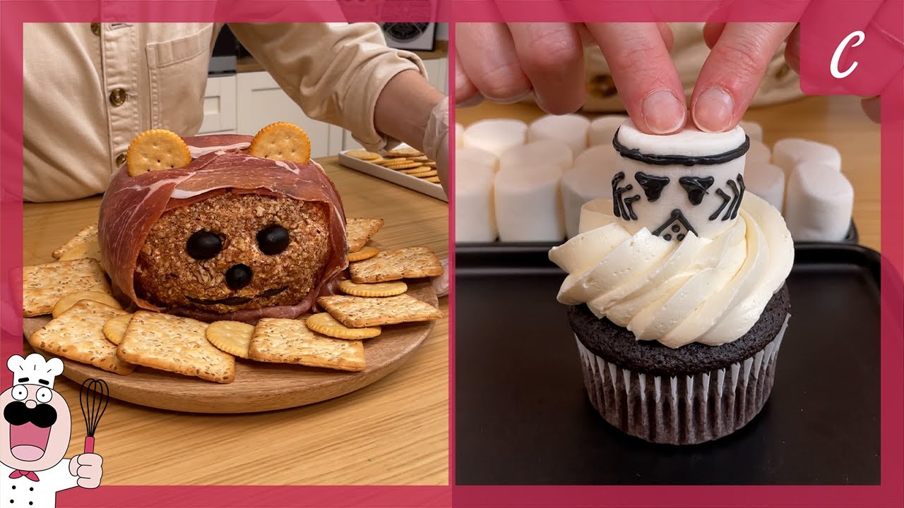 9 рецептов из «Звёздных войн»! Пробудите силу вкусов с этими невероятными блюдами 🍽️🚀