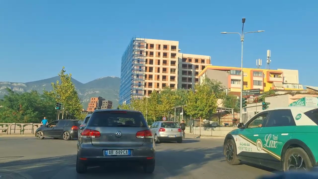 Drive in tirana 