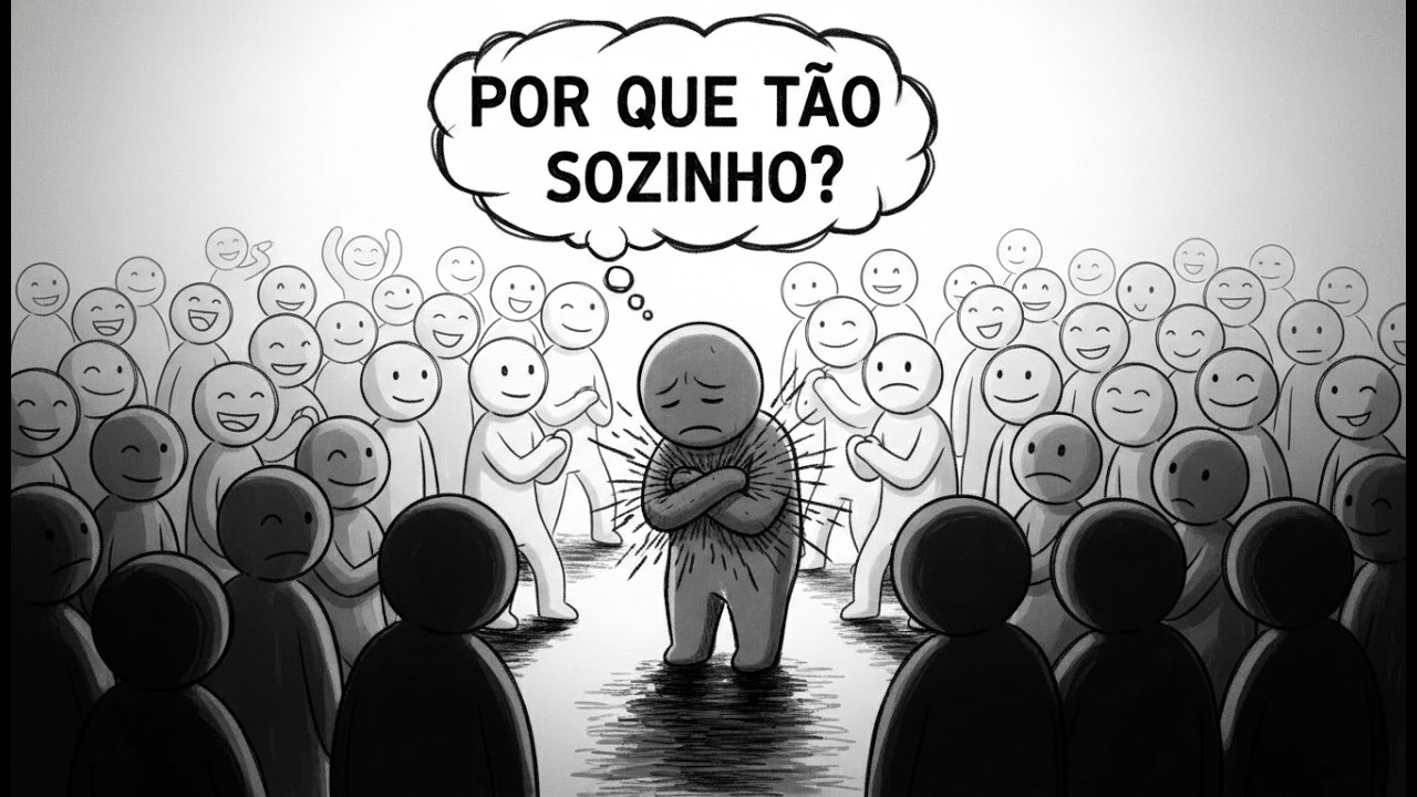 Por Que Você Se Sente Tão Sozinho?