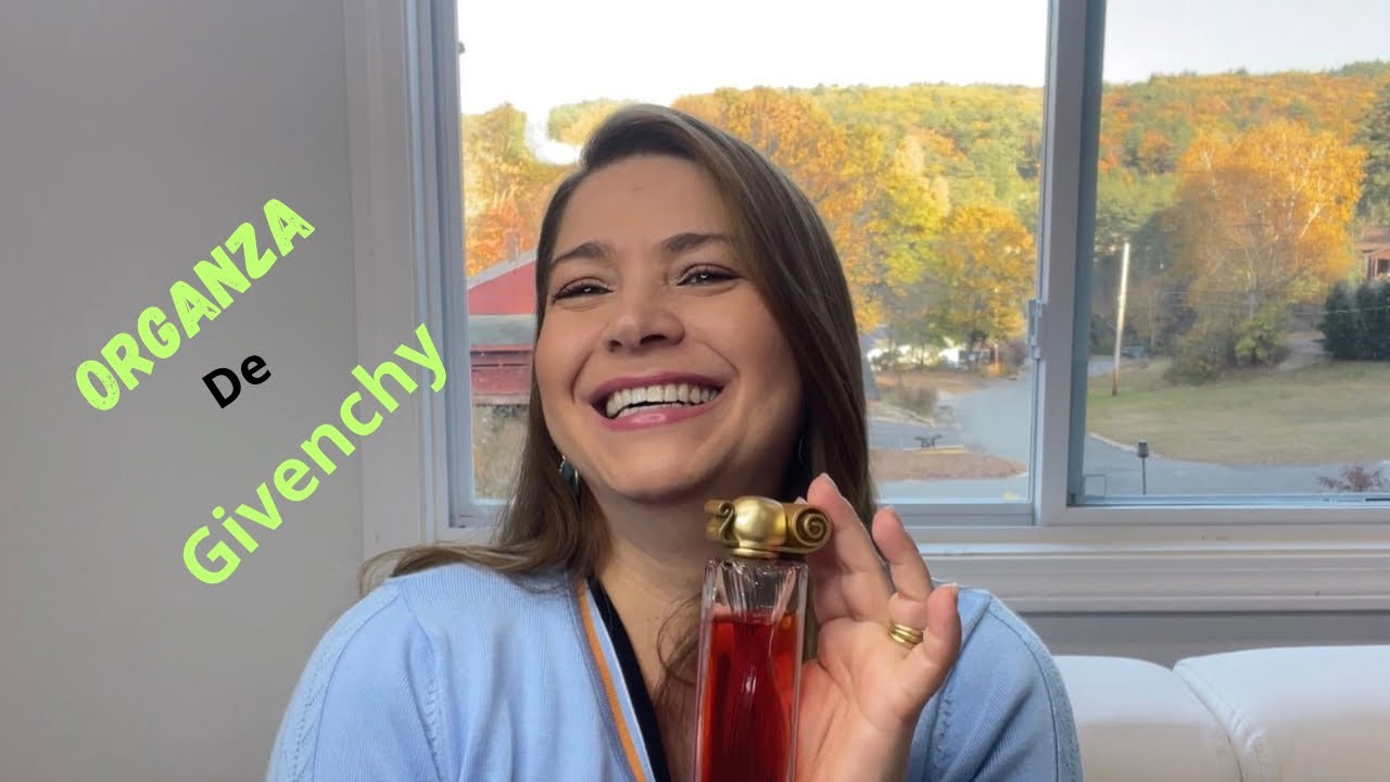 Organza, o perfume assinatura que fala por mim