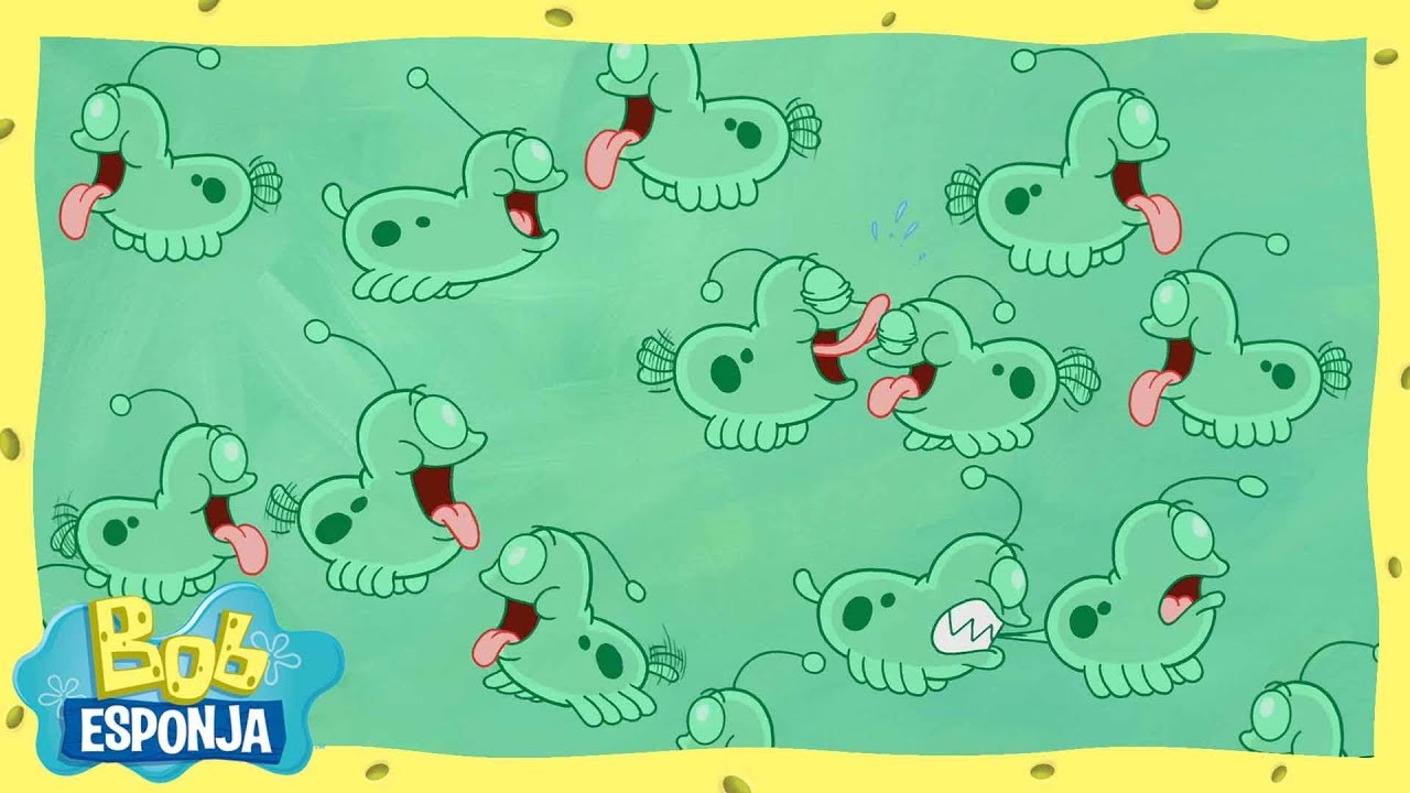 Cachorros de ameba | Bob Esponja en Español