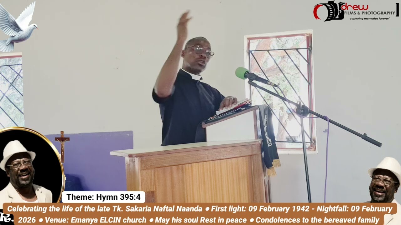Celebrating the life of the late Tk. Sakaria Naftal Naanda | Part 2