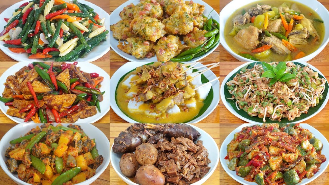 9 Inspirasi Menu Masakan Rumahan Sehari-Hari Untuk Seminggu