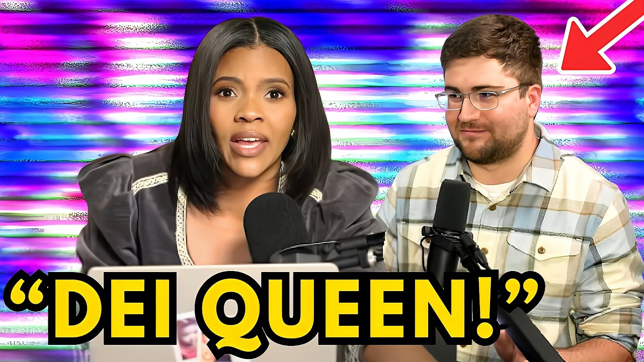Kirk Producer CALLS Candace Owens DEI Queen