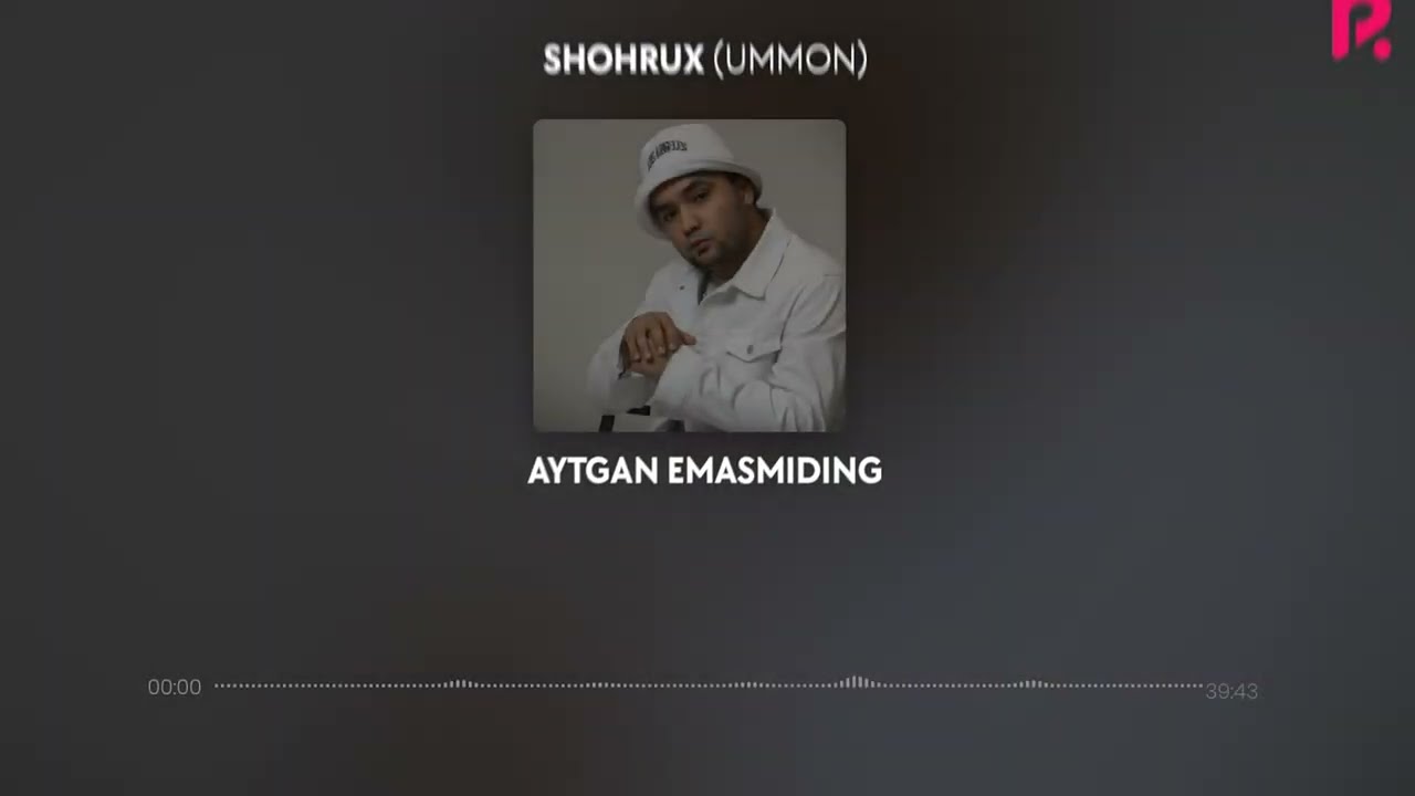 Shohrux (Ummon) - Bu hayot nomli albom dasturi 2022