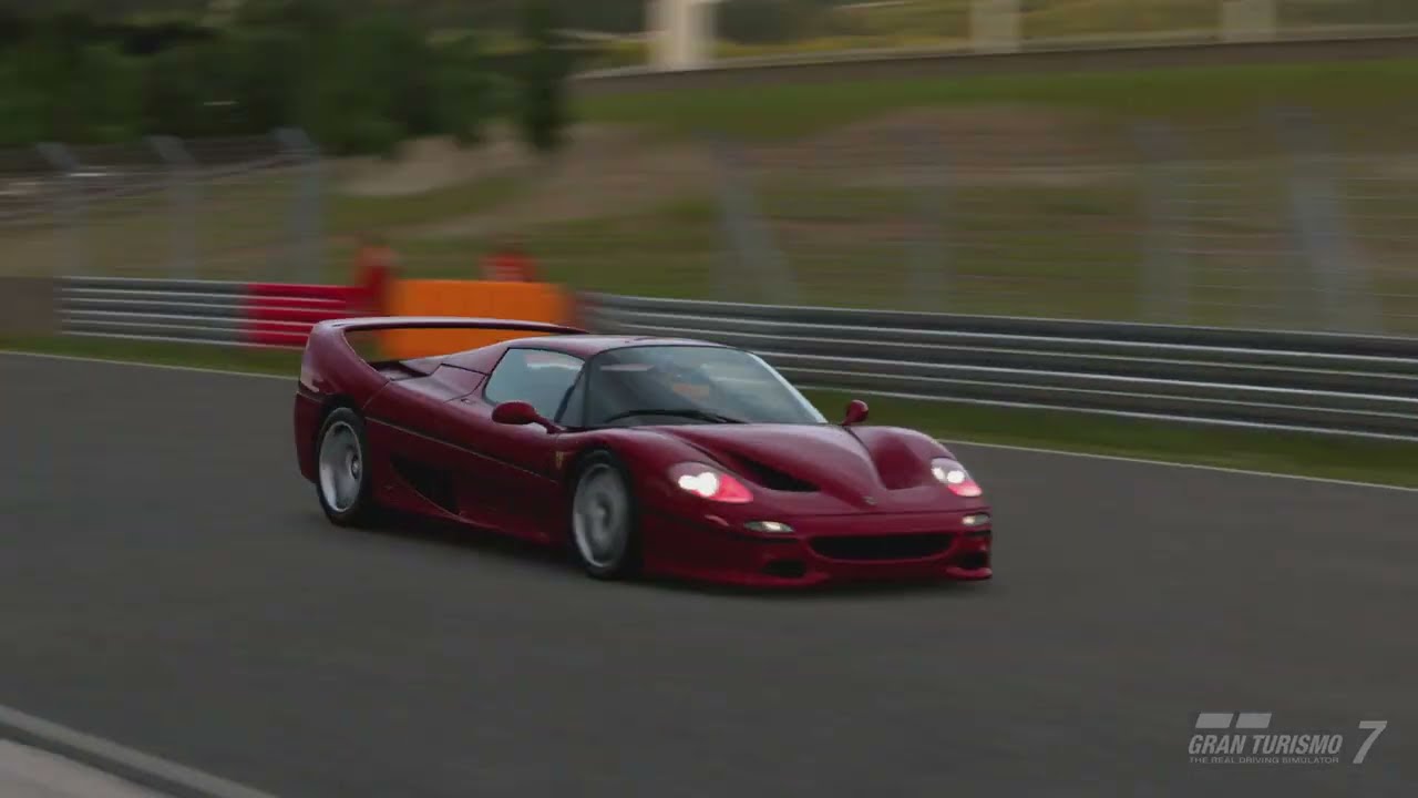 Ferrari F50 &lsquo;95 Hotlap @ Sardegna | Gran Turismo 7