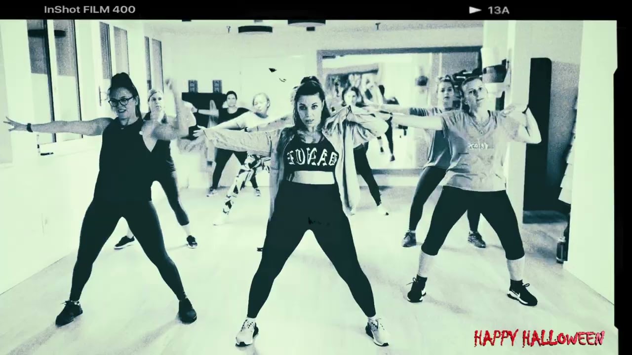 Lady Gaga | The Dead Dance | Zumba | Halloween Special🎃