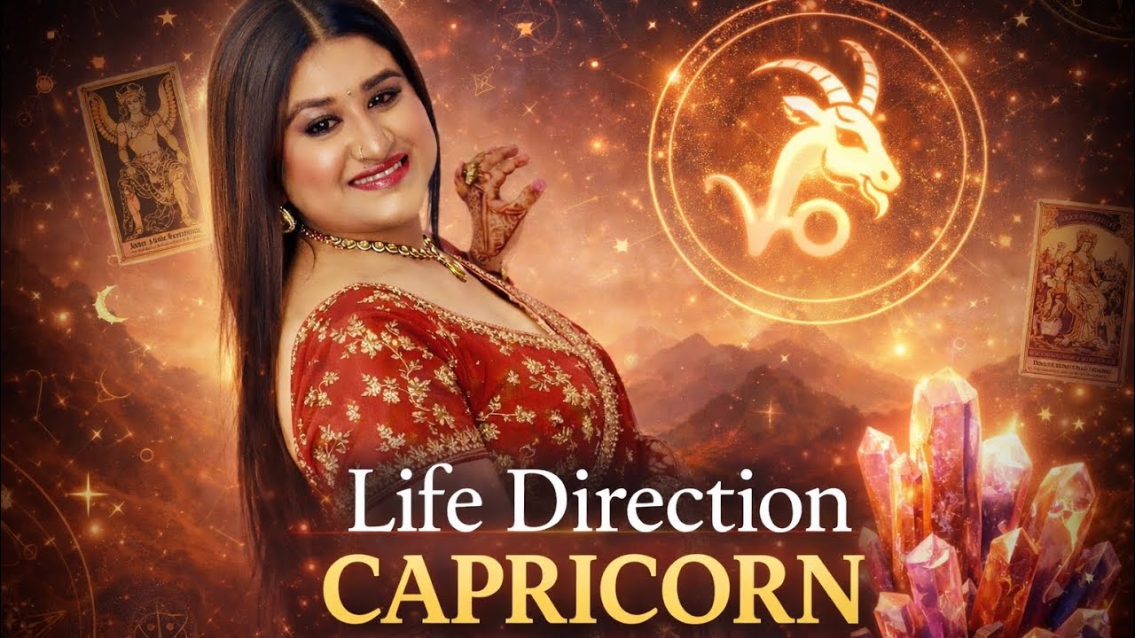 Capricorn ♑️ (मकर राशि) 🔮Life Direction – आने वाले 3 महीने ✈️❤️#capricorn #chandasharma #tarot 