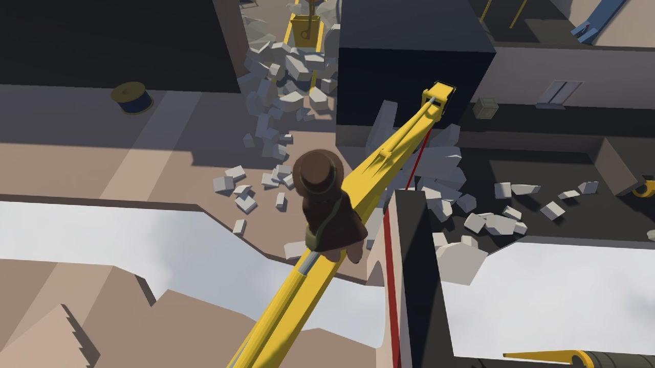 The Adventures Of Dummy: Sneaking Through A Construction Yard