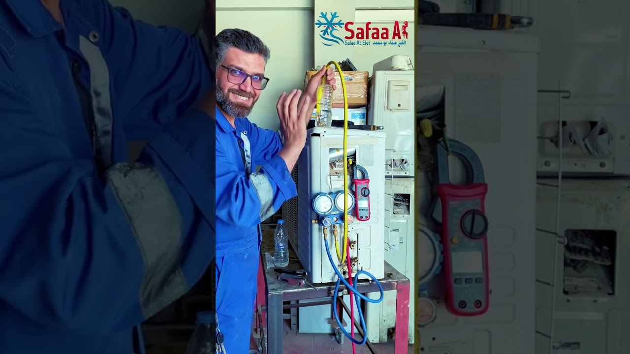 كيفية أضافة الزيت للضاغط بخطوات بسيطة وما تحتاج أدوات معقدة