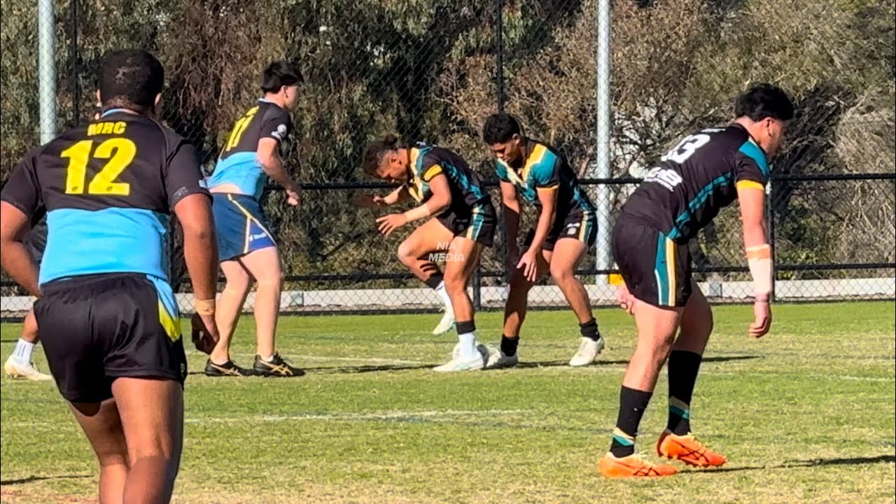 STORM CUP: Mount Ridley U18s Vs Vic Uni