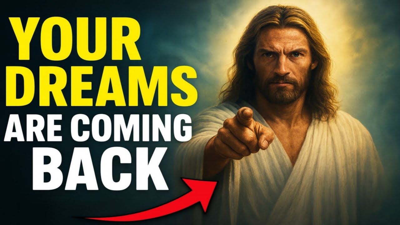 Your Hidden Dreams Are Rising Again | A Powerful Awakening Message