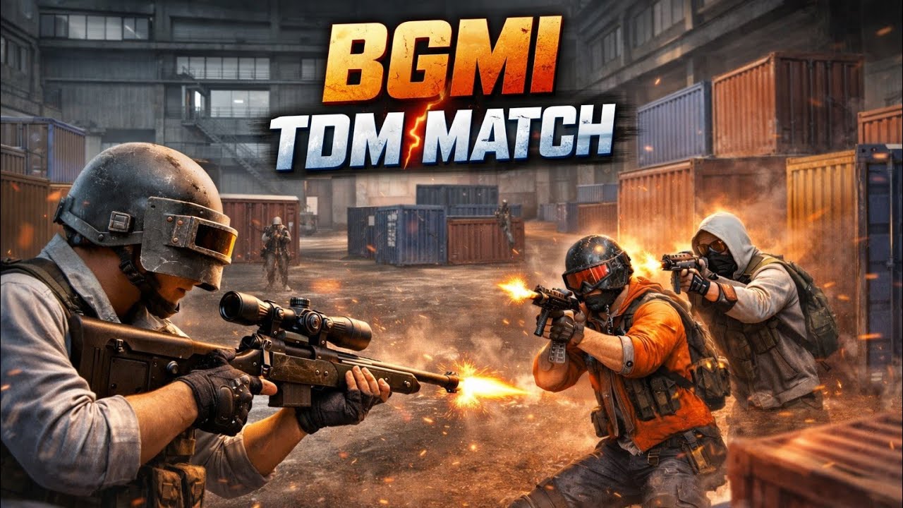 @bgmi. Tdm full match game lack problem tha bich me but win krliya match 🥊🥊