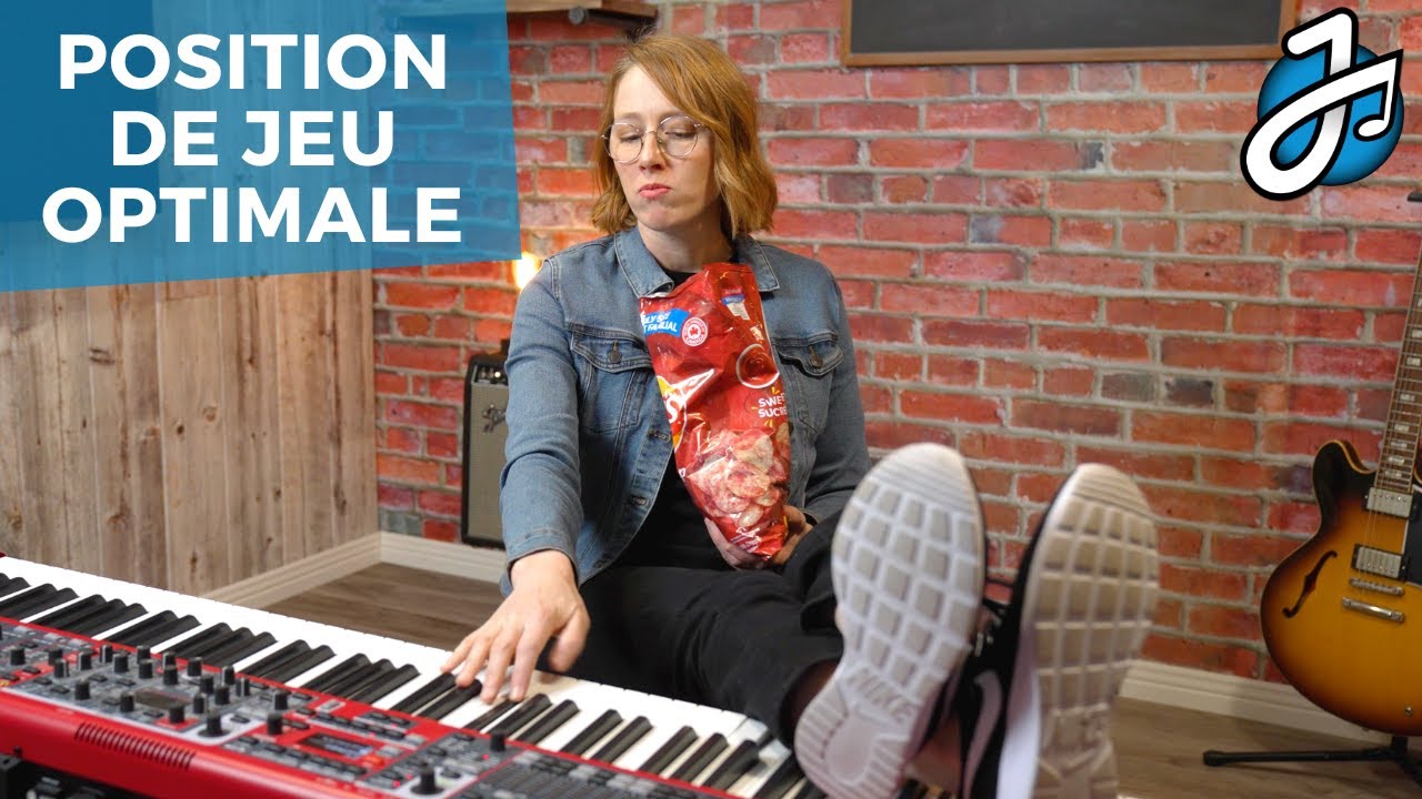 COMMENT AVOIR LA MEILLEURE POSITION AU PIANO - Évitez les douleurs et jouez plus longtemps