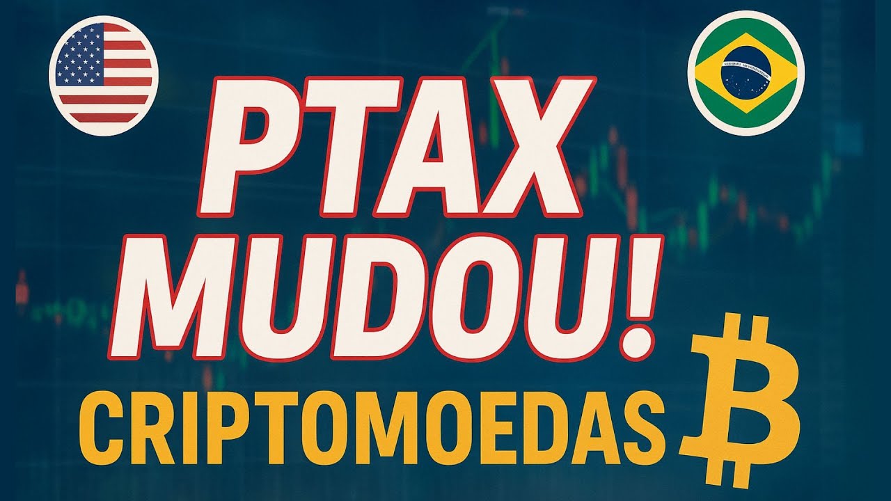 "PTAX para Cripto MUDOU em 2024 e NINGUÉM está falando disso"