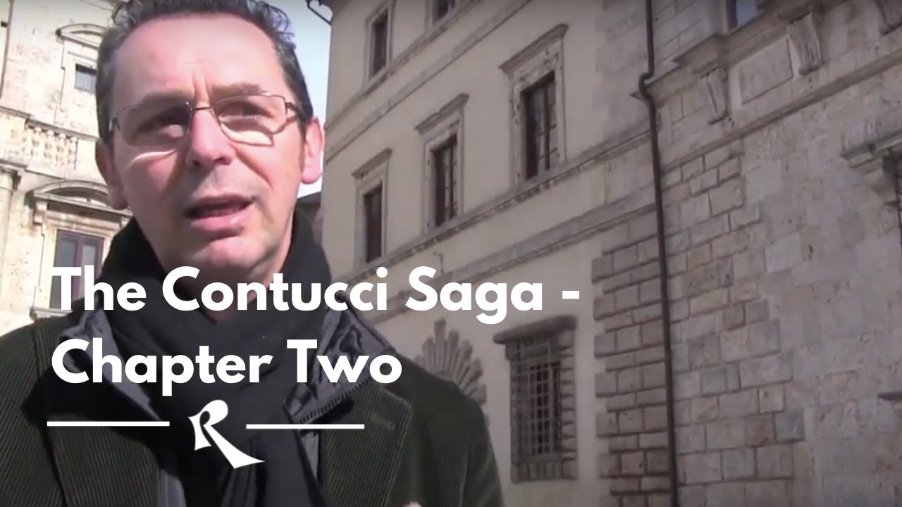 The Contucci Saga, Chapter Two - Italian Wine Series