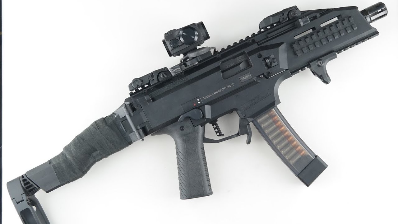 CZ Scorpion Mag Mods - fixing a sticky mag