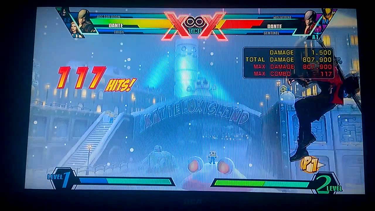 Trish/Dante/Doom TAC raw tag