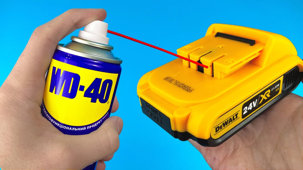The old battery will be like new in 1 minute! Quick ways to restore a lithium battery!