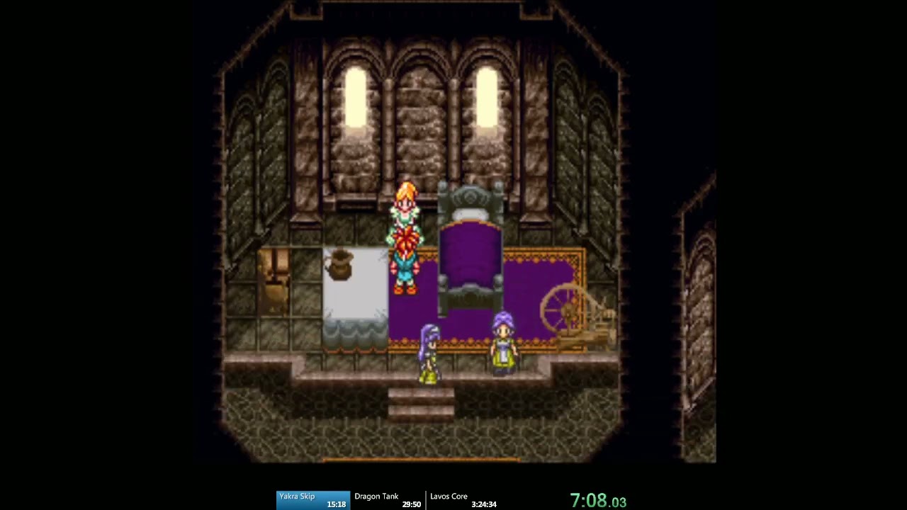 Chrono Trigger - Any% RTA Speedrun (3:11:56)