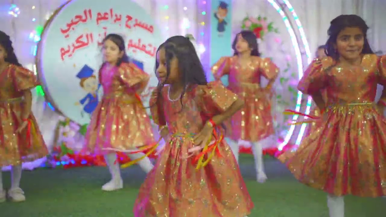 حفل تخريج الدفعة الثامنة لمدرسة براعم الحبي الخاصة  تحت رعاية سعادة عمر الجنيبي عضو مجلس الشورى