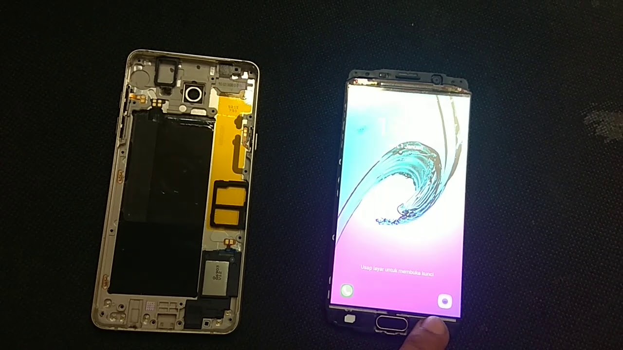 Samsung A5 2016 (A510) ganti touchscreen